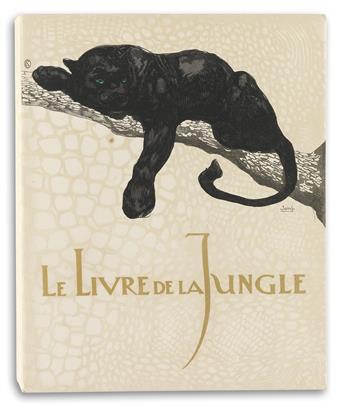 (JOUVE, PAUL; and FRANÇOIS-LOUIS SCHMIED.) Kipling, Rudyard. Le Livre [et le Second Livre] de la Jungle.